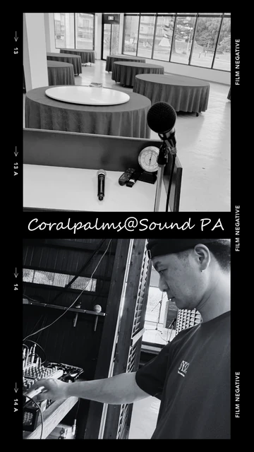Coralpalms@Sound PAの音響現場（写真1／6）